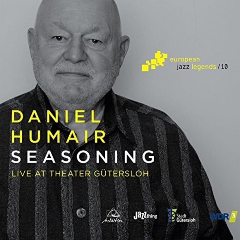 Daniel Humair - Daniel Humair: Seasoning  CD